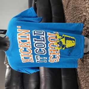 "Kickin' It Cold School" Graphic T-Shirt